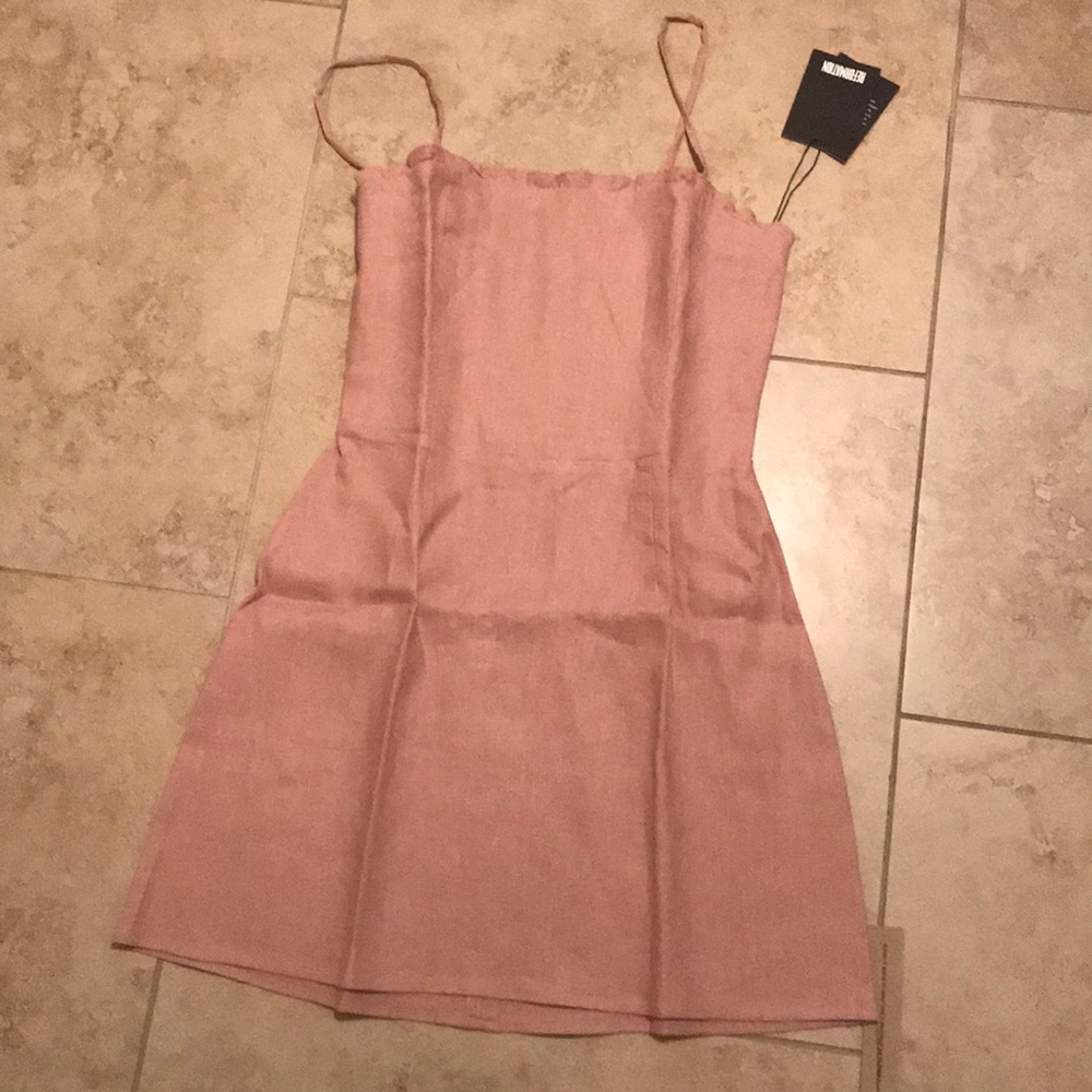 Ava Ruffle Mini Dress - Picture 6 of 9